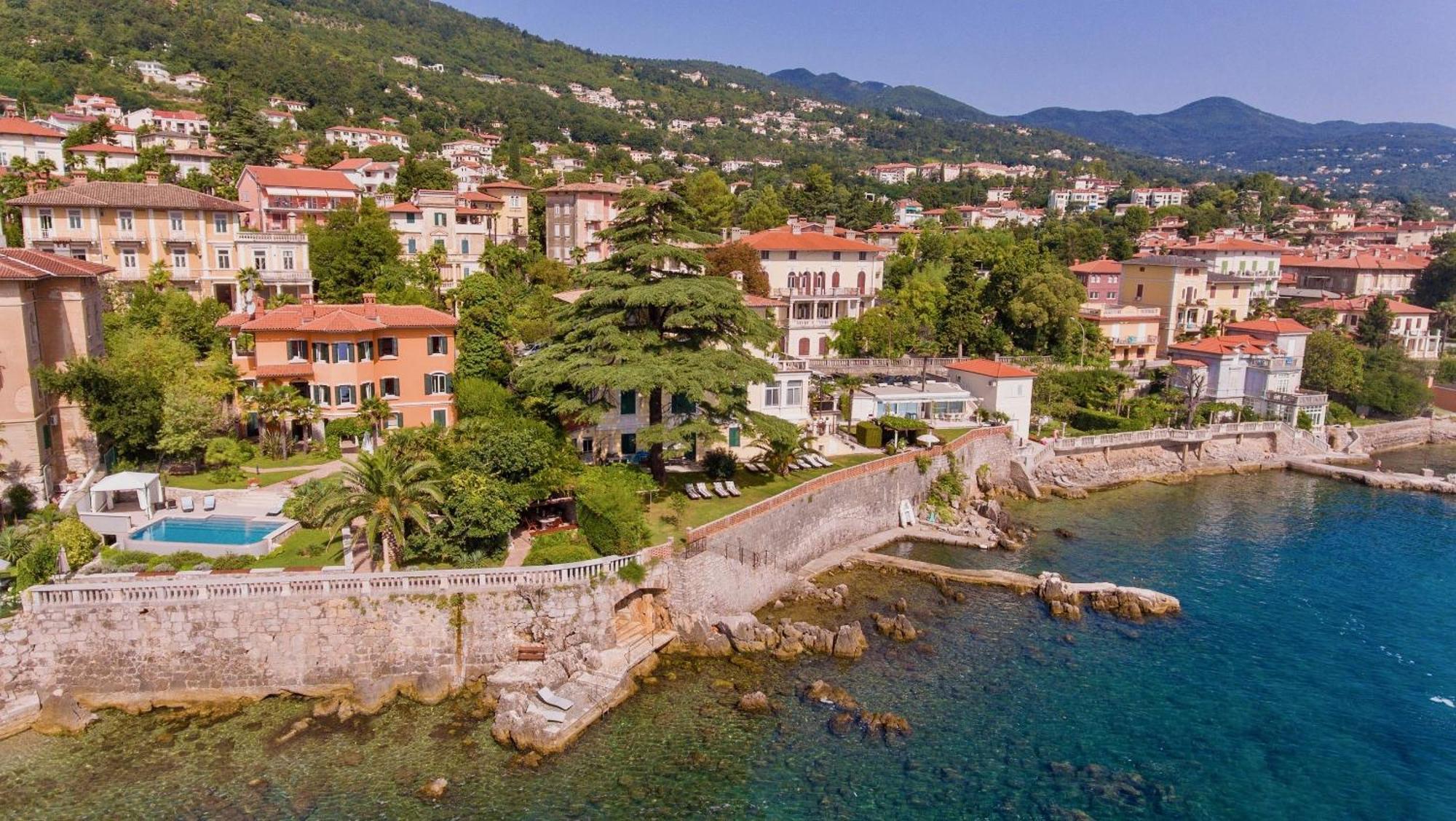 Villa Baronessa 洛夫兰 外观 照片
